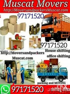 movers and packers House shifting best services all of oman 0