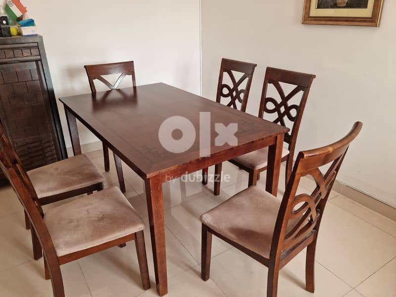 6 Seater Dining Table 1