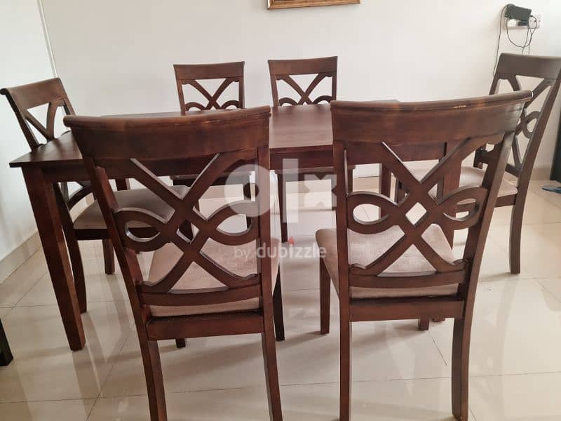 6 Seater Dining Table 2
