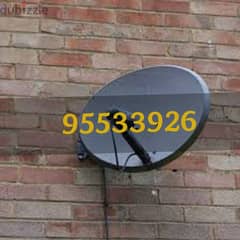 antenna satellite dish fixing repring selling TV stand fixing