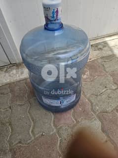 empty water bottle  oasis brand 0