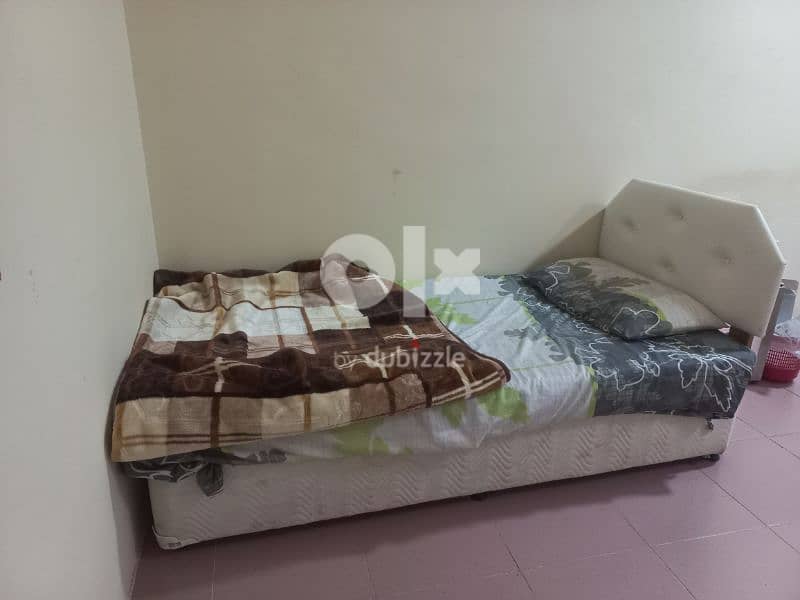 Single Room For Rent with attached bathroom, Mumtaz Area Ruwi 1