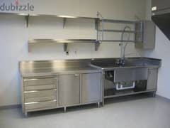 stainless steel fabrication and fixing