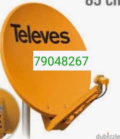 dish TV Nile sat Arab sat fixing all satellite new fixing and service 0