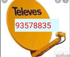 dish TV Nile sat Arab sat fixing all satellite new fixing and service