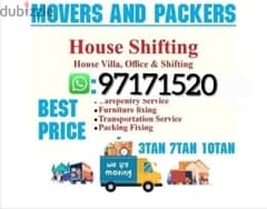 t Muscat Mover tarspot loading unloading and carpenters sarves. .