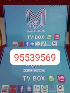 Mk diamond smart TV with 1 year free subscription. 
Delivery service