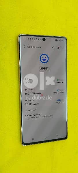 Samsung note 20 128gb rom 8gb ram 5g network single sim no repair 4