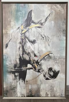 Horse canvas Frame