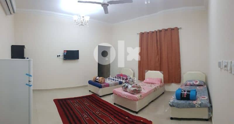 Furnished room for monthly rent 1