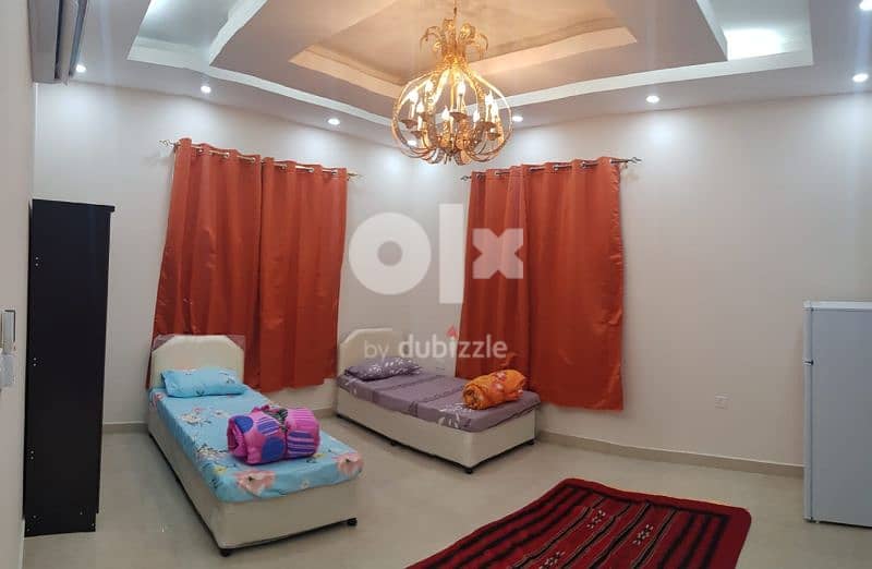 Furnished room for monthly rent 3