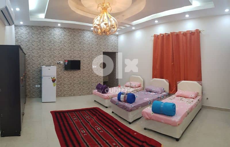 Furnished room for monthly rent 4