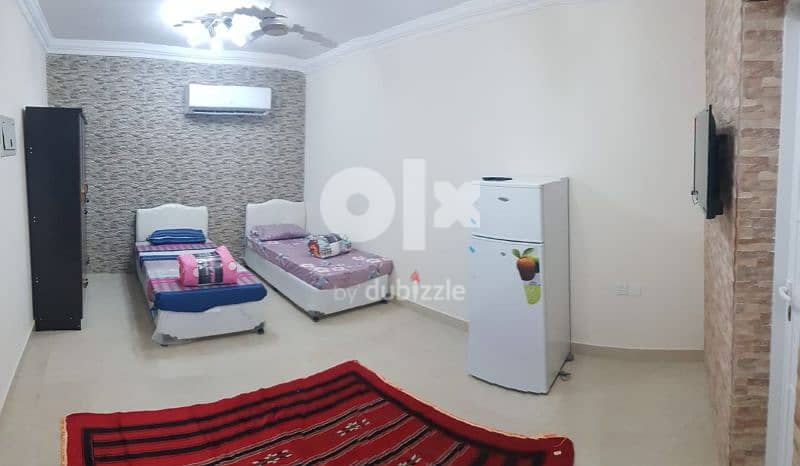 Furnished room for monthly rent 5