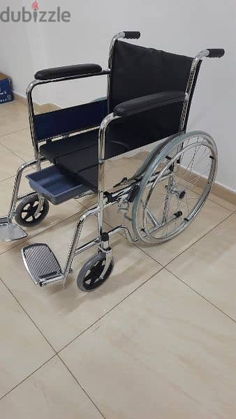 Wheelchair commode seat 0