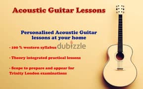 Guitar lessons at your home 0