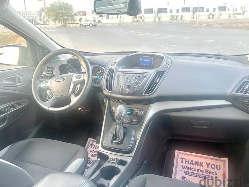 ford escape bahwan agency 2014 in good condition 6