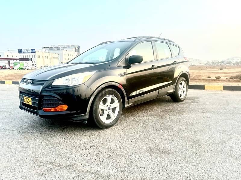 ford escape bahwan agency 2014 in good condition 7