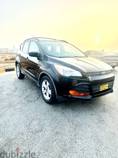 ford escape bahwan agency 2014 in good condition