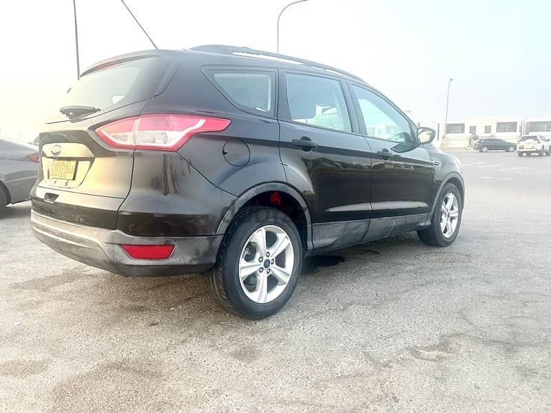 ford escape bahwan agency 2014 in good condition 8