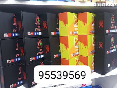 8k Android box with 1year subscription all countries channel work