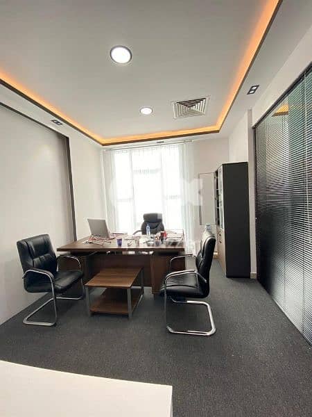 furnshed office in Al Khwair 2