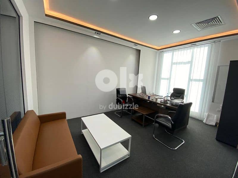 furnshed office in Al Khwair 3