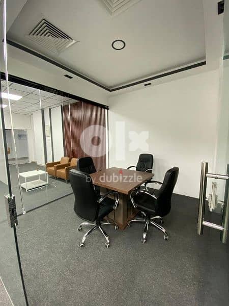 furnshed office in Al Khwair 4