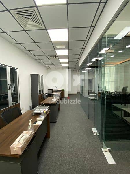 furnshed office in Al Khwair 5