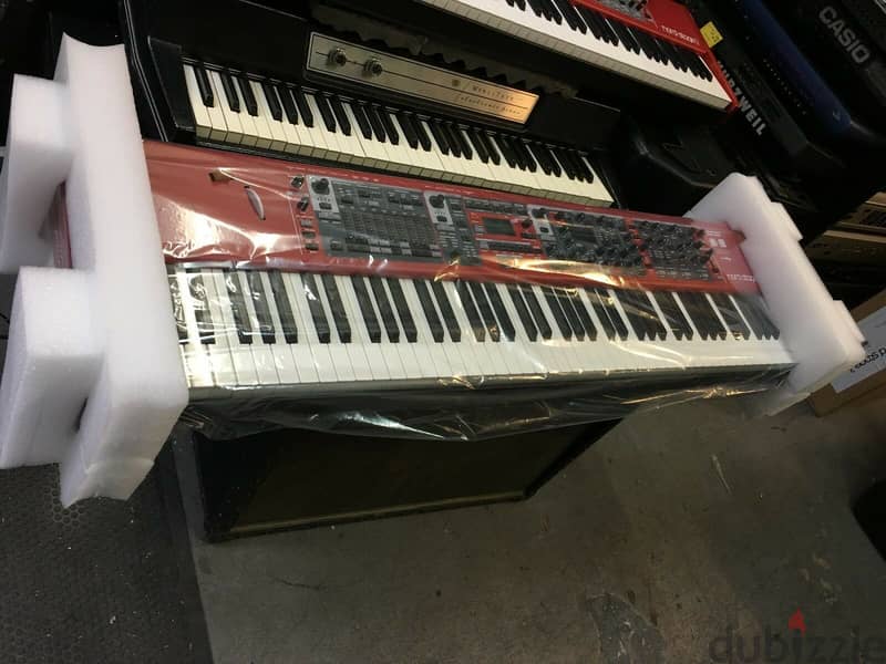 Nord Stage 3 88 88-key Hammer-Action keyboard Piano 1