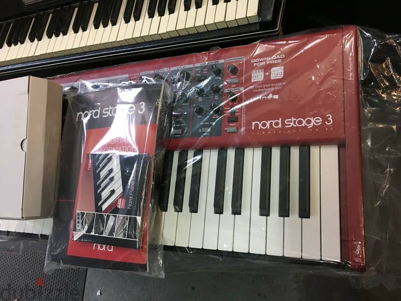 Nord Stage 3 88 88-key Hammer-Action keyboard Piano 2