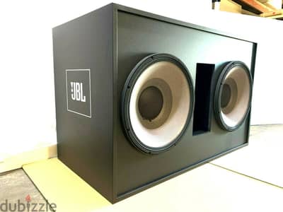 JBL 4642A-B 2x18 Subwoofer System