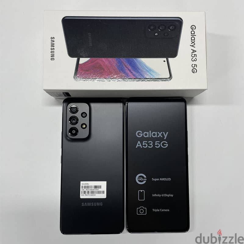 Samsung Galaxy A53 5G SM-A536U1 0