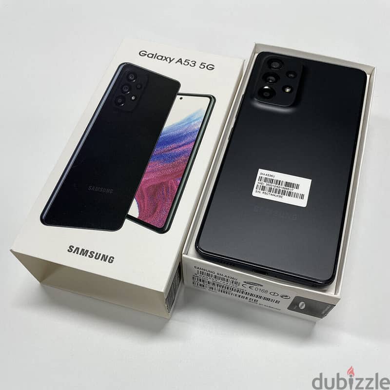 Samsung Galaxy A53 5G SM-A536U1 1
