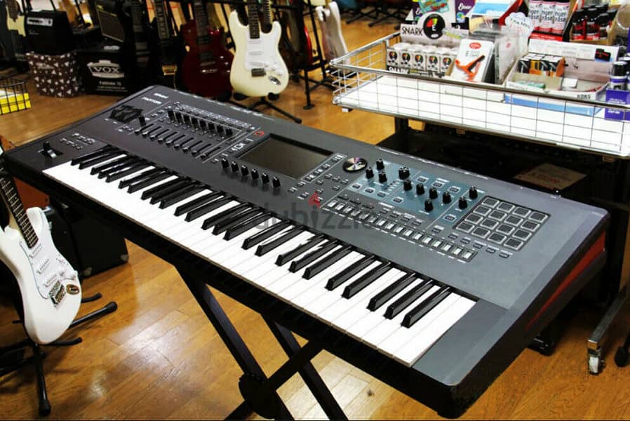 Roland Fantom 6 61 keyboard Workstation synthesizer 3