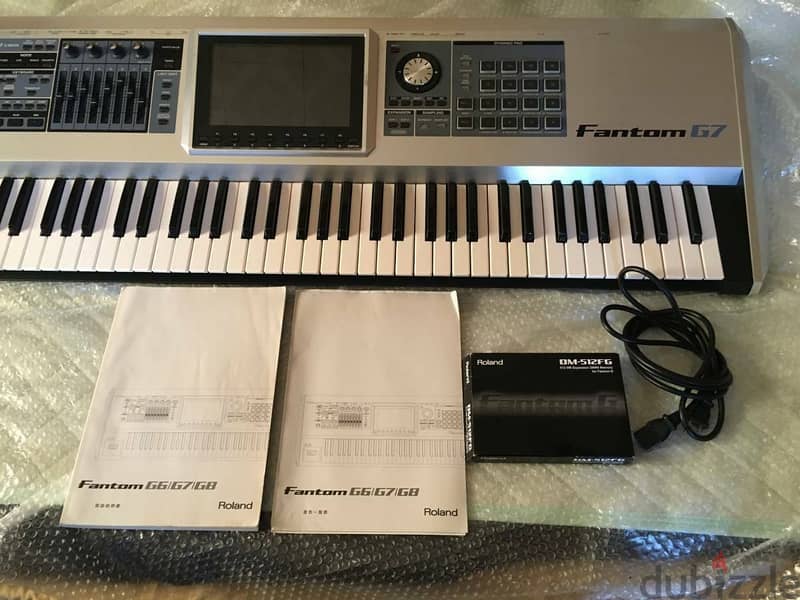 Roland Fantom G7 Keyboard Synthesizer 0