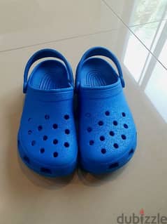 original very good condition croc shoes . size 5