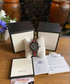 Gucci Watche Urgent Sale brand New box 0
