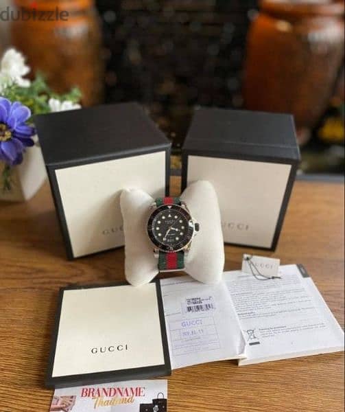 Gucci dive watch sale hot sale