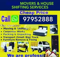 Packers  Movers House  office villa stor furniture fixing transport