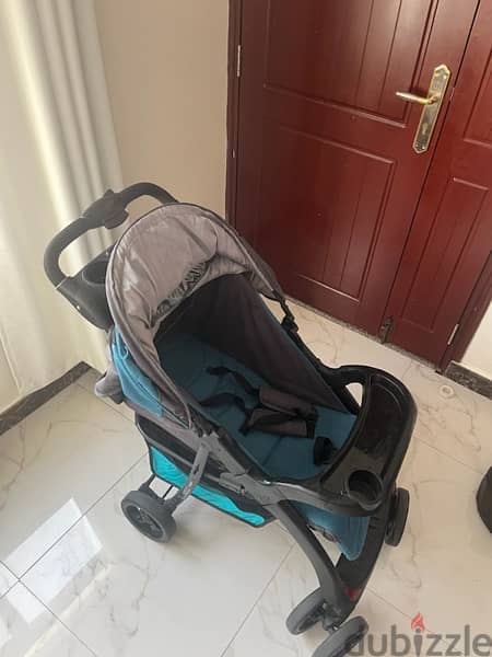 2 Piece Car Seat & Baby Stroller 0