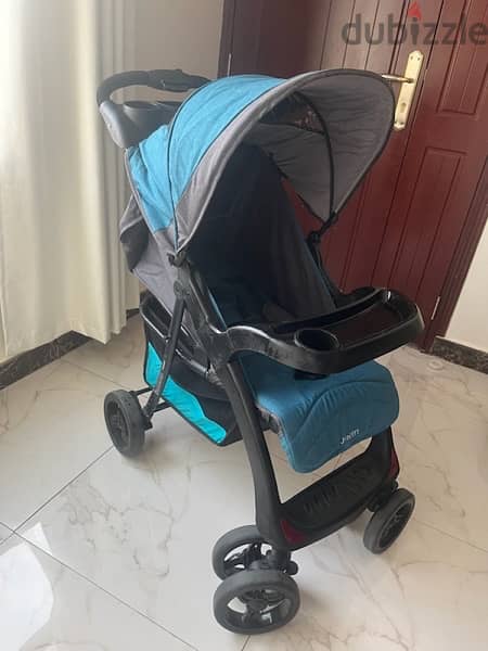 2 Piece Car Seat & Baby Stroller 2