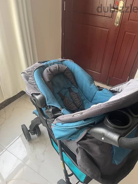 2 Piece Car Seat & Baby Stroller 3