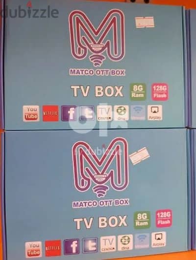 Blue model android smart Box all country Channel work with 1YEAR Subsc