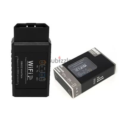 جهاز فحص مشاكل السياراة obd wifi عملي جدا