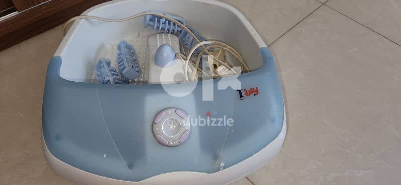 facial ionic steamer and foot massager 2