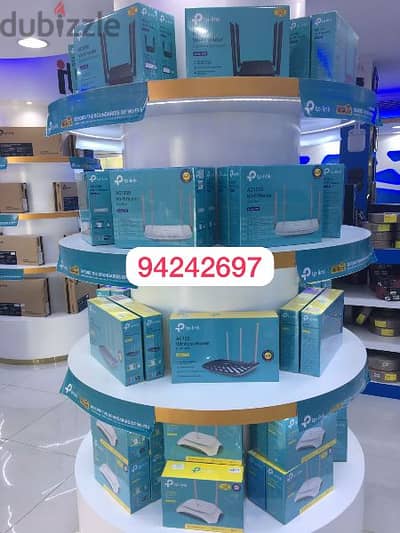Complete Network Wifi Solution includes,all types of Routers & Service