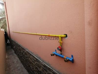 kitchen gass pipe installation maintenance repairing service