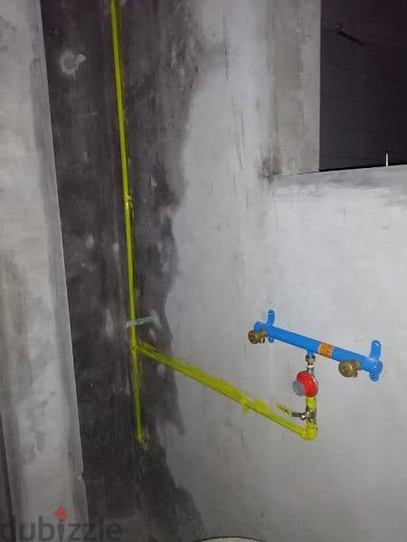 kitchen gass pipe installation maintenance repairing service 4