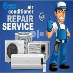 ac. repairing  and  maintenance  and  servicing