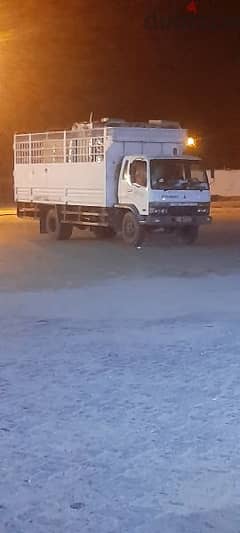 rent for truck 7ton nizwa to Muscat duqum sohar salalah